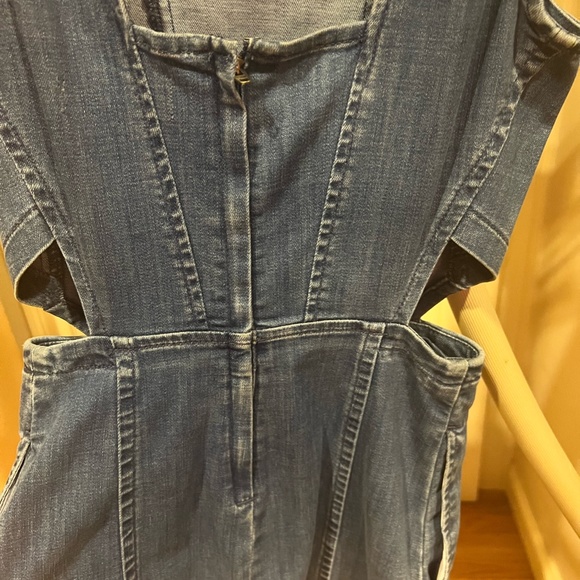 Madewell Denim Dress - Picture 3 of 6